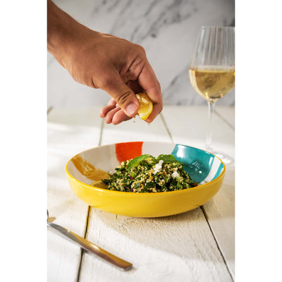 Mikasa Coupe Pasta Dinner Bowl 21cm Abstract