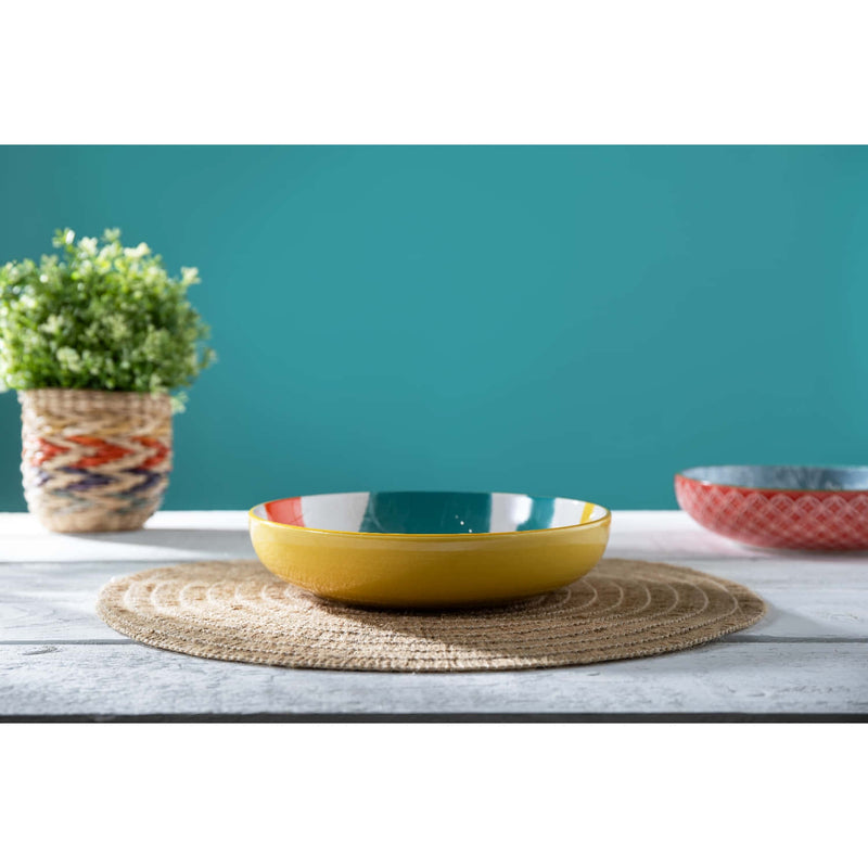 Mikasa Coupe Pasta Dinner Bowl 21cm Abstract