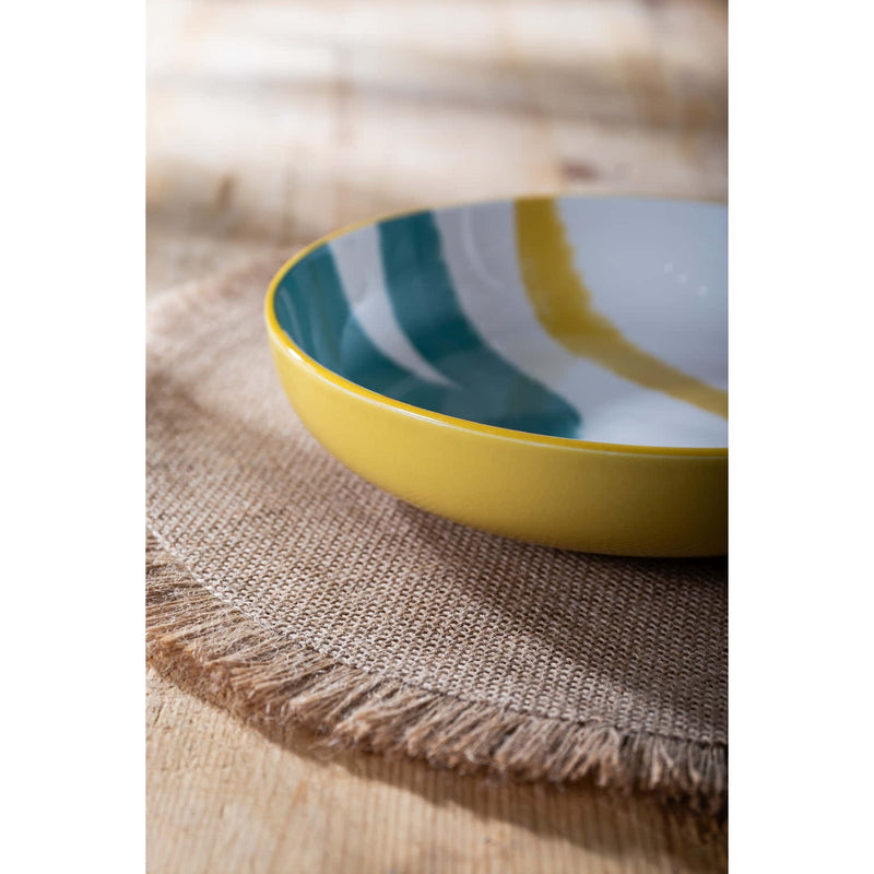 Mikasa Coupe Pasta Dinner Bowl 21cm Abstract