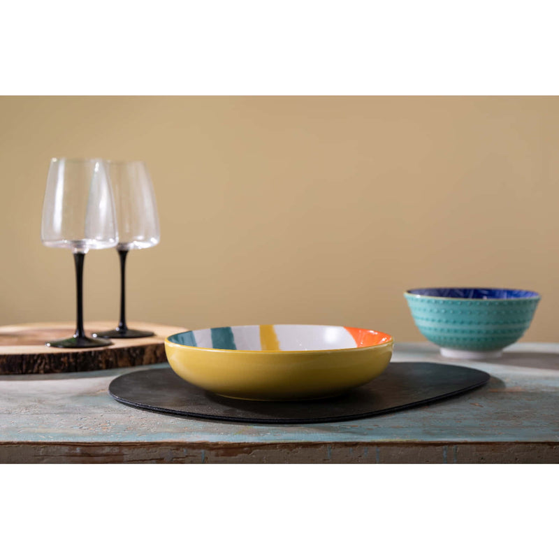 Mikasa Coupe Pasta Dinner Bowl 21cm Abstract