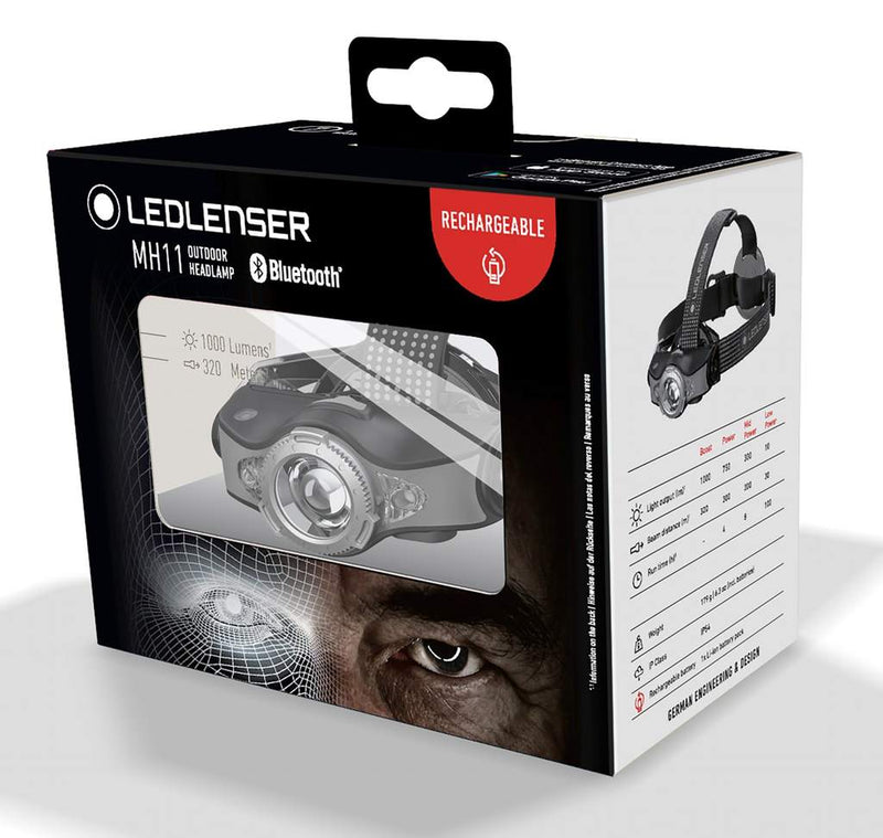 Ledlenser MH11 Outdoor Headlamp