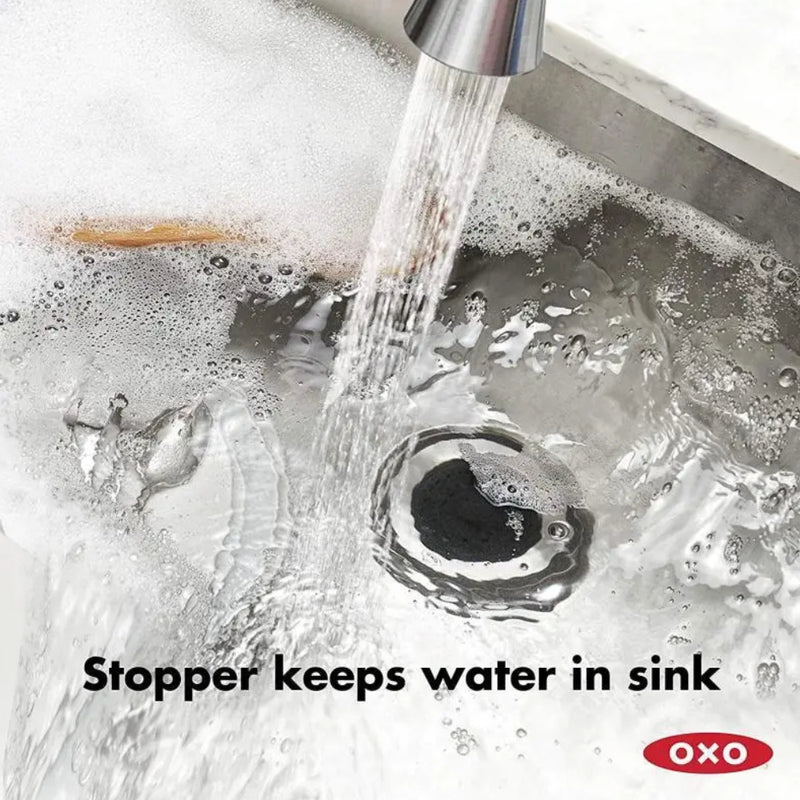 Oxo - 2-in-1 Sink Strainer & Stopper