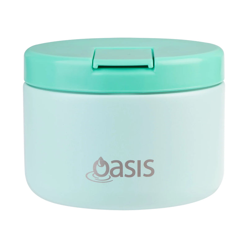 Oasis S/S Double Wall Insulated Food Flask 300ml "MINT"