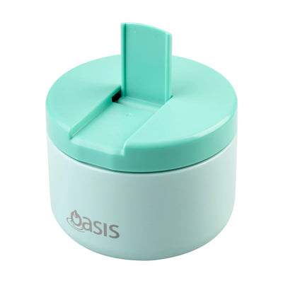 Oasis S/S Double Wall Insulated Food Flask 300ml "MINT"