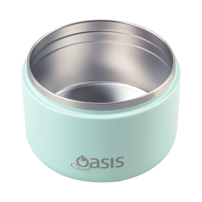 Oasis S/S Double Wall Insulated Food Flask 300ml "MINT"