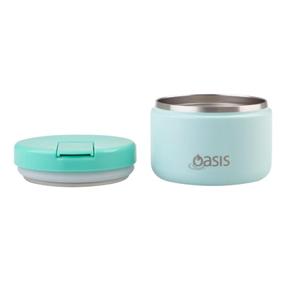 Oasis S/S Double Wall Insulated Food Flask 300ml "MINT"