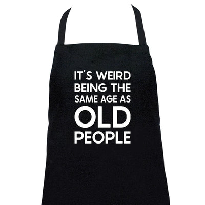 Annabel Trends - Screen Print Apron - IT'S WEIRD