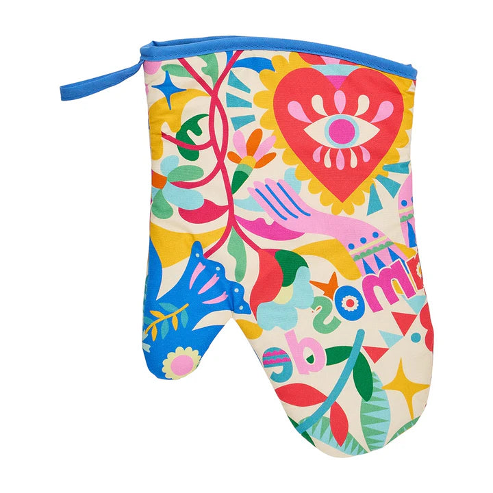 Annabel Trends - Oven Mitt - Single - Cotton - Fiesta