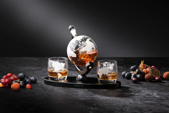 Preston Globe Whisky Set