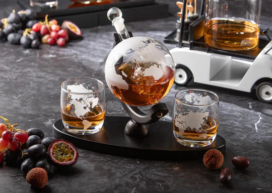 Preston Globe Whisky Set