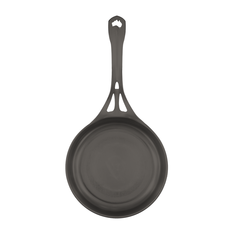 Solidteknics AUS-ION™ 26cm Frypan "Australian made from pure iron"