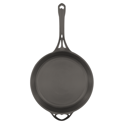Solidteknics - AUS-ION™ 30cm Frypan "Australian made from pure iron"