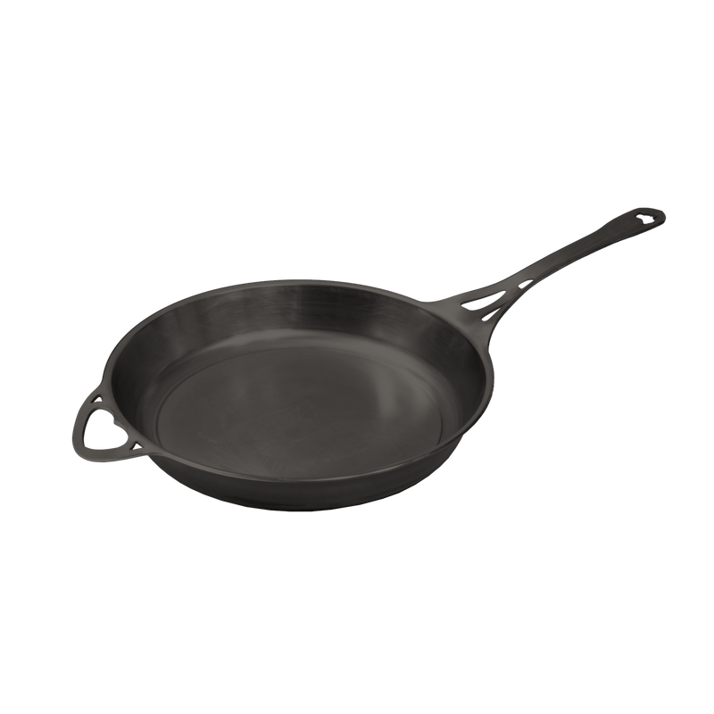 Solidteknics - AUS-ION™ 30cm Frypan "Australian made from pure iron"