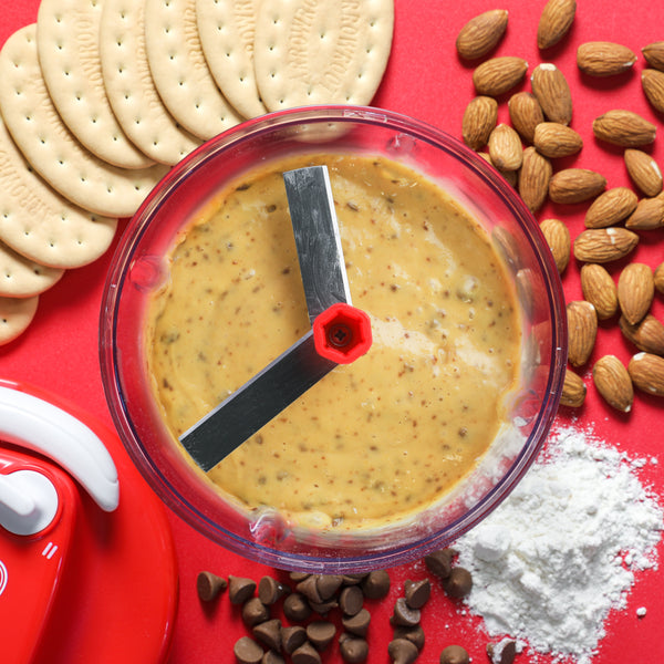 KLEVA Rapid Chop PRO - Dual Speed, Food Chopper & Dicer With Large Family Capacity