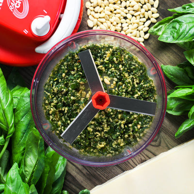 KLEVA Rapid Chop PRO - Dual Speed, Food Chopper & Dicer With Large Family Capacity