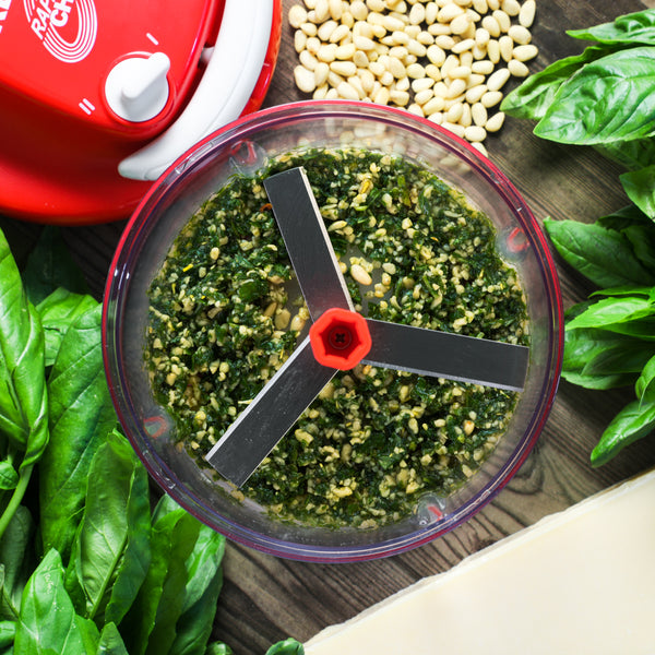 KLEVA Rapid Chop PRO - Dual Speed, Food Chopper & Dicer With Large Family Capacity