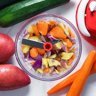 KLEVA Rapid Chop PRO - Dual Speed, Food Chopper & Dicer With Large Family Capacity