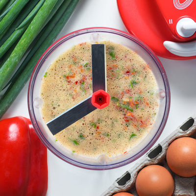 KLEVA Rapid Chop PRO - Dual Speed, Food Chopper & Dicer With Large Family Capacity