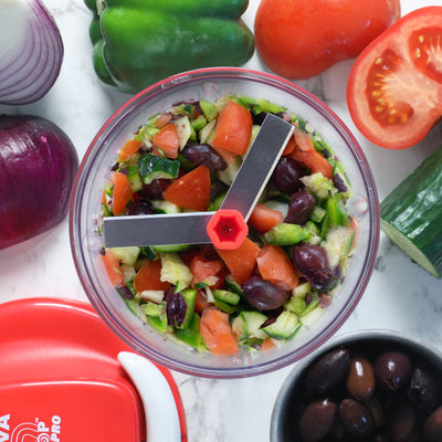 KLEVA Rapid Chop PRO - Dual Speed, Food Chopper & Dicer With Large Family Capacity