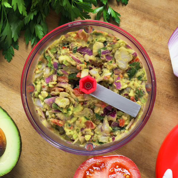 KLEVA Rapid Chop PRO - Dual Speed, Food Chopper & Dicer With Large Family Capacity