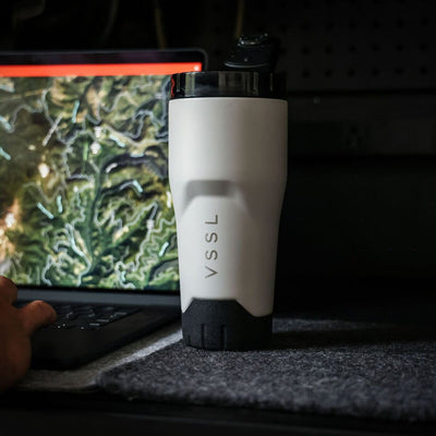 VSSL Rift Tumbler 10oz/295ml Stone