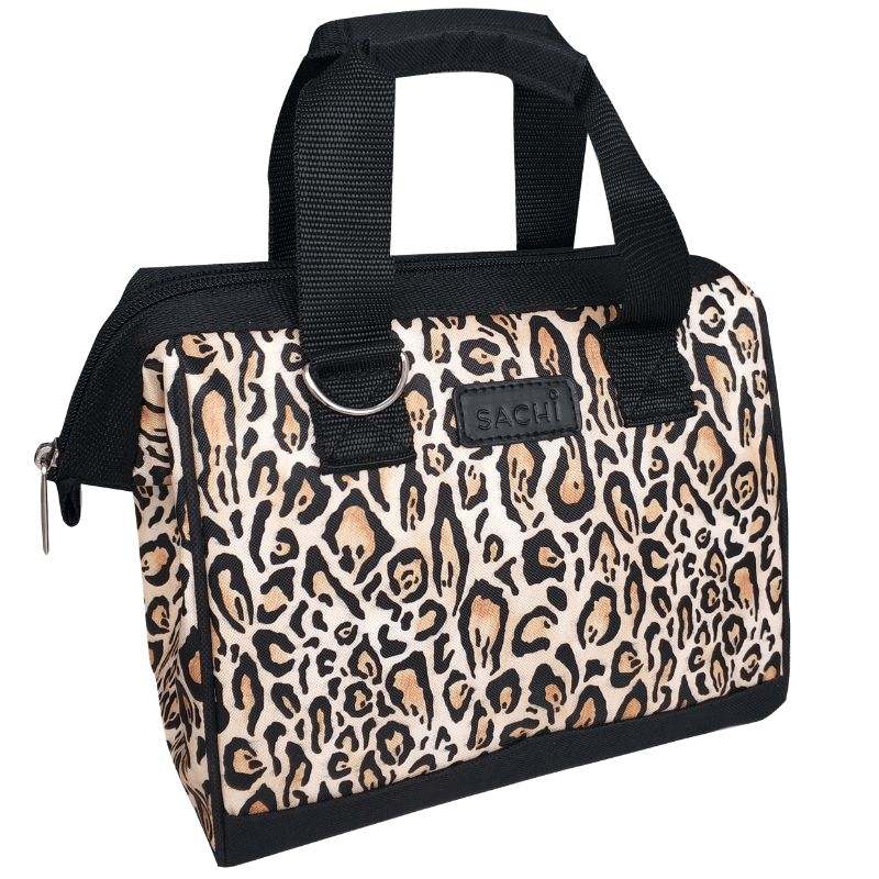Sachi Insulated Lunch Bag - LEOPARD PRINT