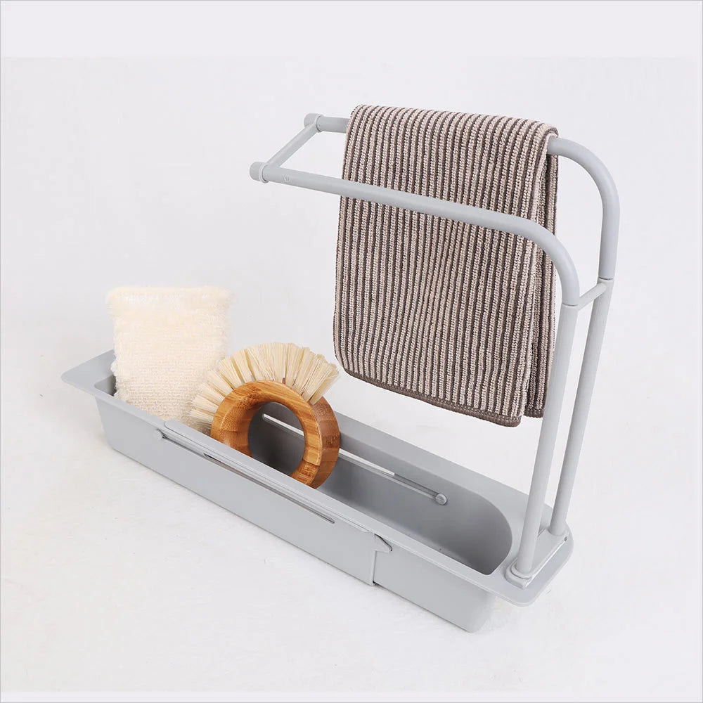 White Magic - Sink Organiser – STEEL & GLASS