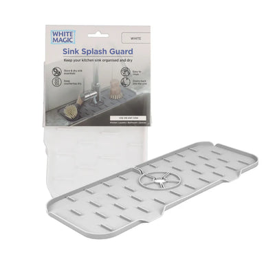 White Magic Sink Splash Guard