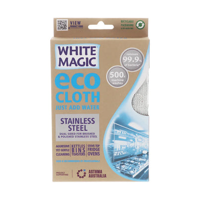 White Magic - Eco Cloth Stainless Steel