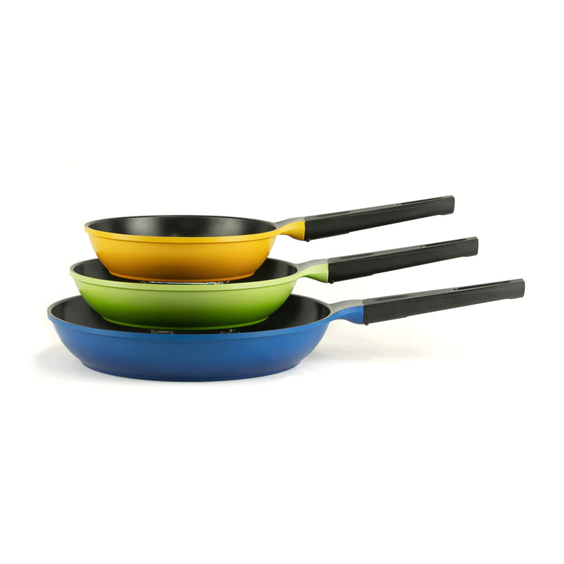 Neoflam Amie Induction Frypans Set Of 3