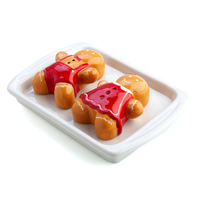 Flavour Mates Gingerbread Salt & Pepper Set