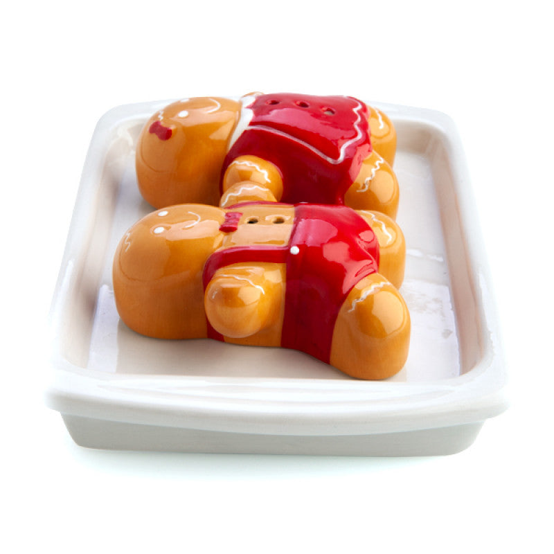 Flavour Mates Gingerbread Salt & Pepper Set