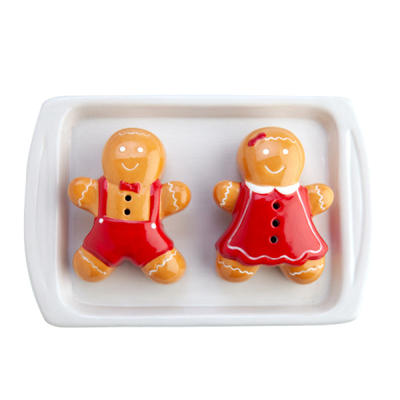 Flavour Mates Gingerbread Salt & Pepper Set