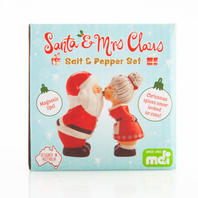 Flavour Mates Santa & Mrs Claus Salt & Pepper Set