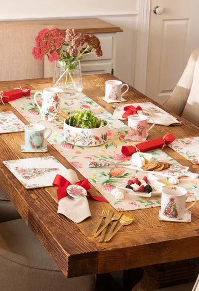 Twinkling Blooms 6pk Coaster