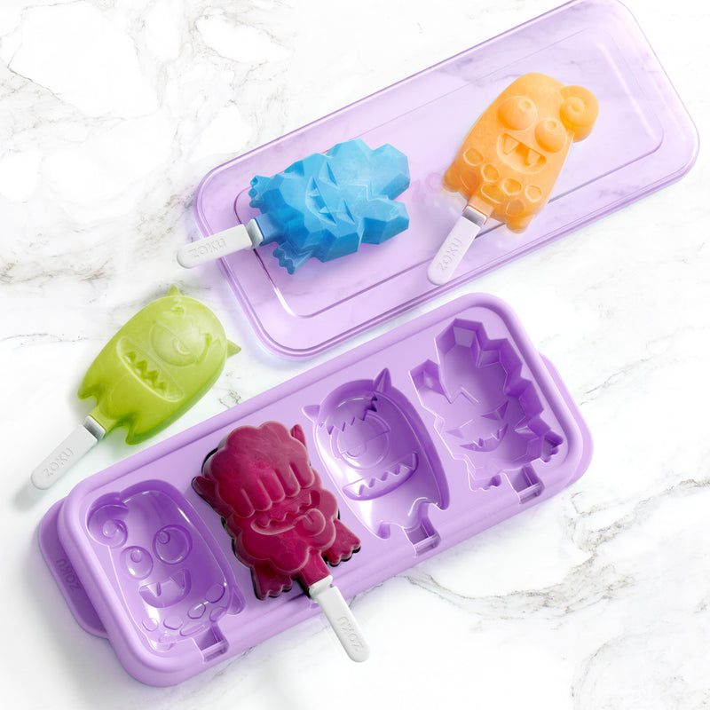 Zoku Monster Ice Pop Moulds