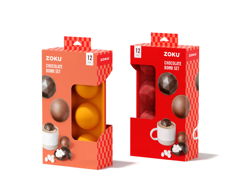 Zoku Chocolate Bomb Moulds (12 Moulds)