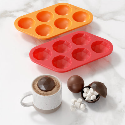 Zoku Chocolate Bomb Moulds (12 Moulds)