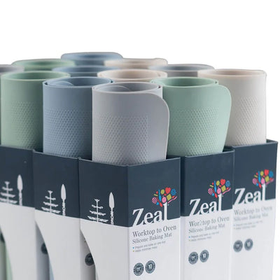 ZEAL Classic Silicone Baking Mat 42X29X0.2cm