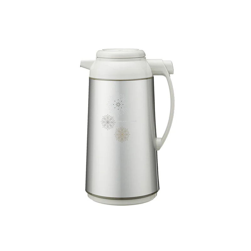 Zojirushi - Vacuum Glass Lined Easy Touch Pot 1.85L "Made in Japan" Metallic Grey