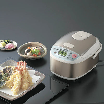 Zojirushi MICOM Fuzzy Logic 3-cup rice cooker, NS-LAQ05 (AU)