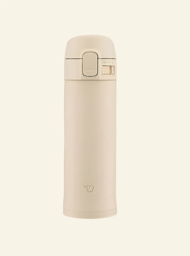 Zojirushi SM-PD30-CM - Vacum Insulated Flask 300ml - Beige