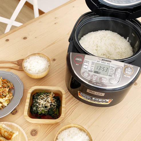 ZOJIRUSHI MICOM Rice Cooker & Warmer 1.8 Li / 10 Cups  "Made in Japan"