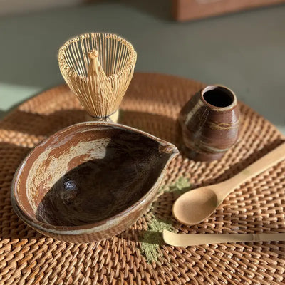 Avanti - Bamboo Matcha Wisk And Scoop Set