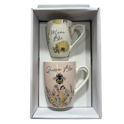 Mini Me Bee 2 Piece Mug Gift Set