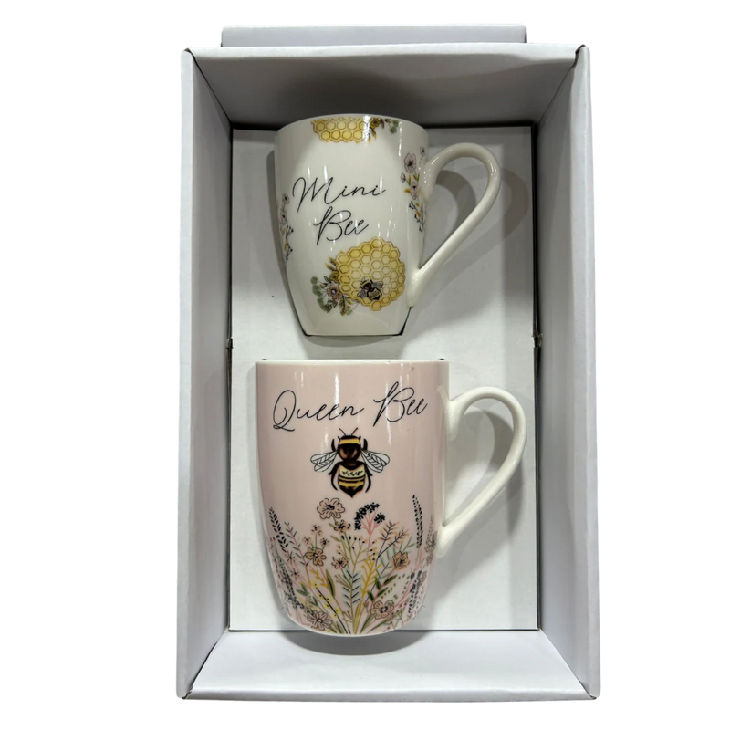 Mini Me Bee 2 Piece Mug Gift Set