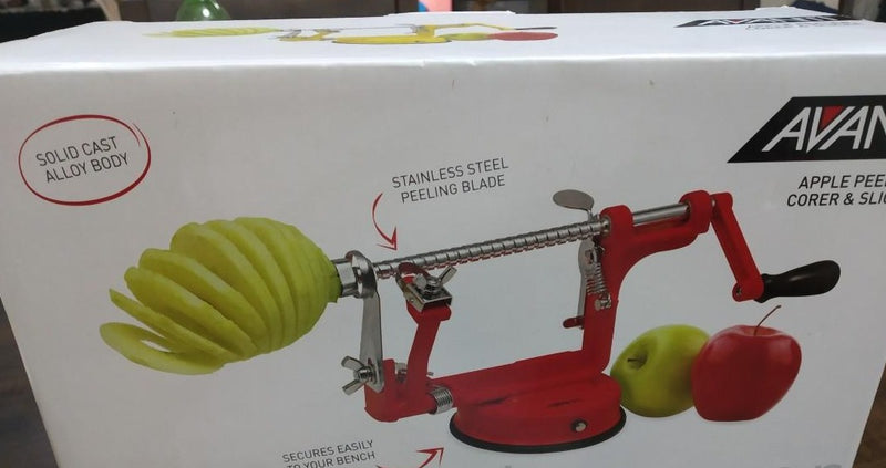Avanti - Apple Peeling Machine - Red
