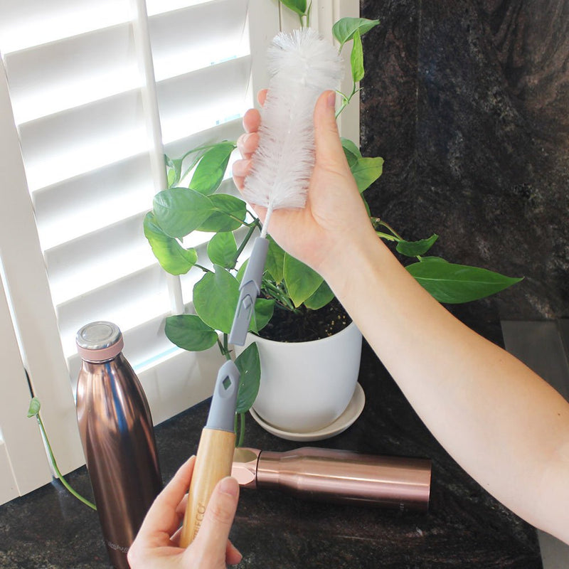 White Magic - Eco Basics Replaceable Bottle Brush