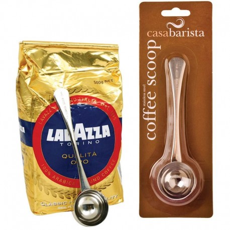 Casabarista  Stainless Steel Coffee Measure Spoon