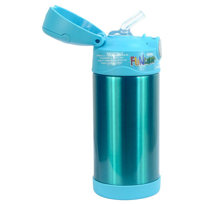 Thermos FUNtainer® Stainless Steel Vacuum Insulated Drink Bottle 355ml Teal